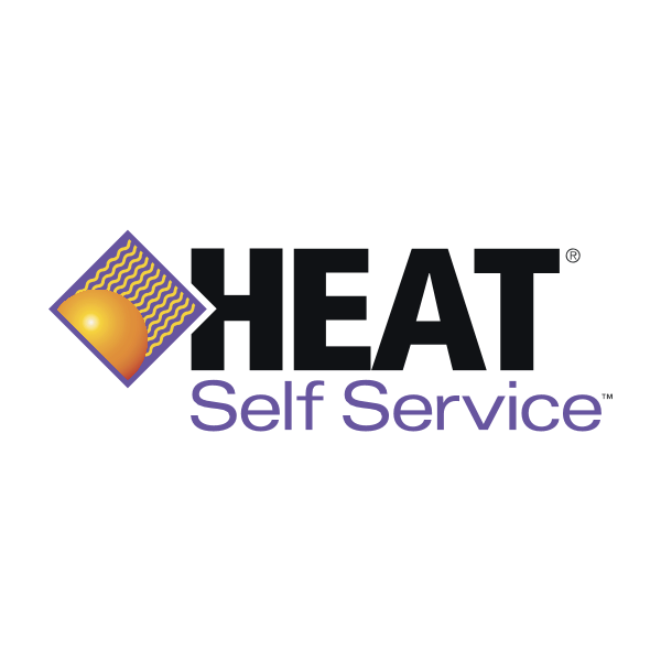 HEAT Self Service ,Logo , icon , SVG HEAT Self Service