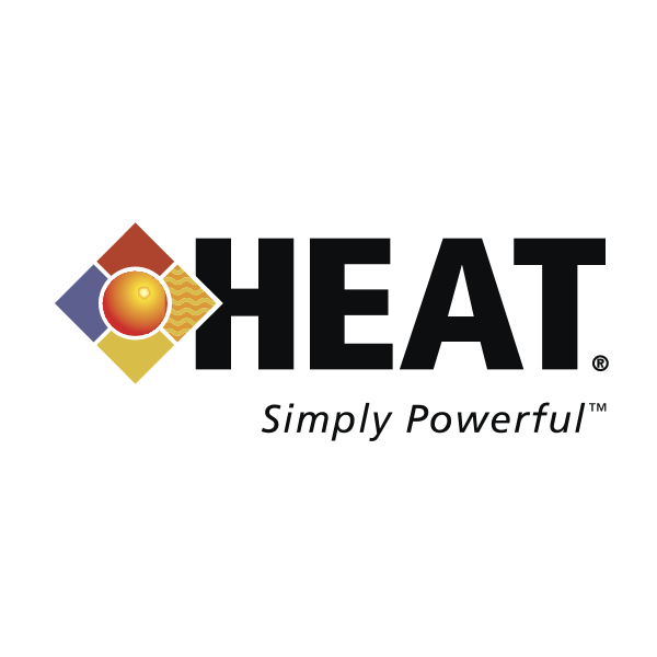 HEAT ,Logo , icon , SVG HEAT