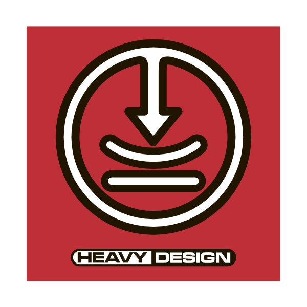 Heavy Design Logo ,Logo , icon , SVG Heavy Design Logo