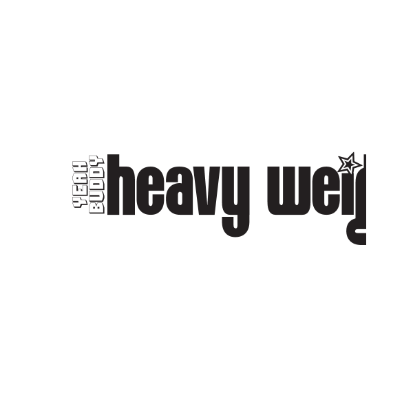 Heavy Weight Logo ,Logo , icon , SVG Heavy Weight Logo