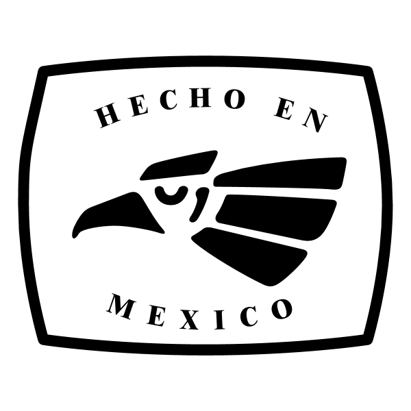 Hecho en Mexico ,Logo , icon , SVG Hecho en Mexico