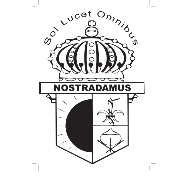 Heerendispuut Nostradamus Logo