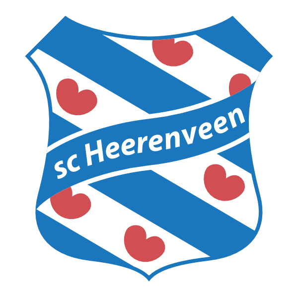 Heerenveen ,Logo , icon , SVG Heerenveen