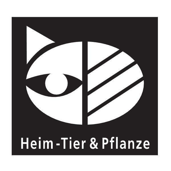 Heim-Tier & Pflanze Logo