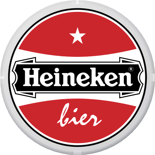 Bangkok, Thailand, December 5, 2017 : Heineken Logo With Red Star  Background, Heineken Is The Popular Brand For Lager Beer. Stock Photo,  Picture and Royalty Free Image. Image 93586329.