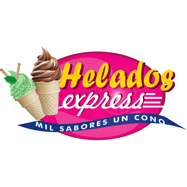 Helados express Logo ,Logo , icon , SVG Helados express Logo