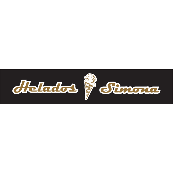 helados simona Logo
