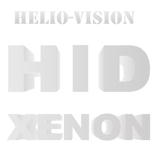 Helio-Vision HID Xenon Logo