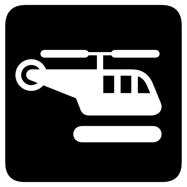 HELIPORT SYMBOL Logo