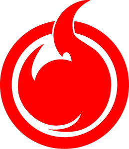 Hell Girl fire symbol Logo ,Logo , icon , SVG Hell Girl fire symbol Logo