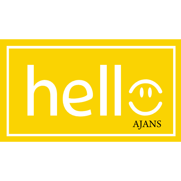 Hello AJANS Logo ,Logo , icon , SVG Hello AJANS Logo
