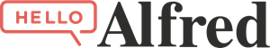 Hello Alfred Logo