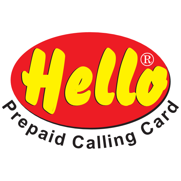Hello Calling Cards Logo ,Logo , icon , SVG Hello Calling Cards Logo