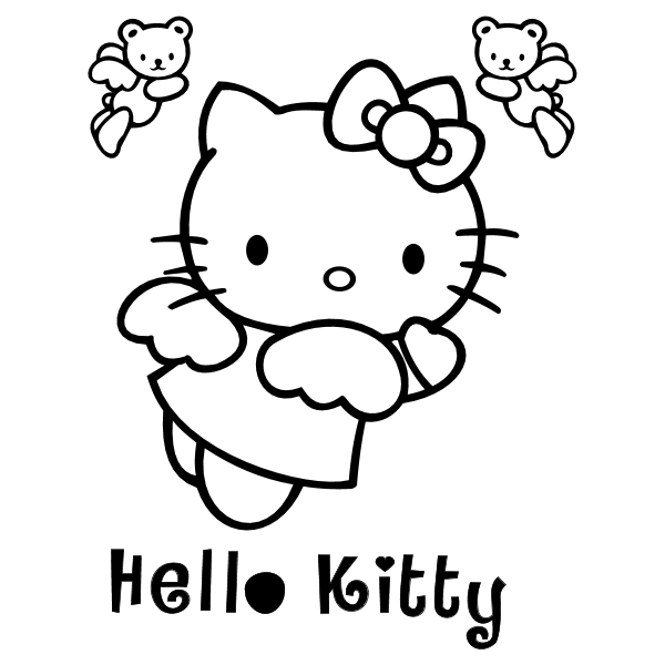 Hello Kitty 2 ,Logo , icon , SVG Hello Kitty 2