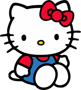 Hello Kitty logo and symbol, meaning, history, PNG