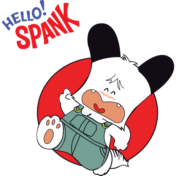 Hello Spank Logo ,Logo , icon , SVG Hello Spank Logo