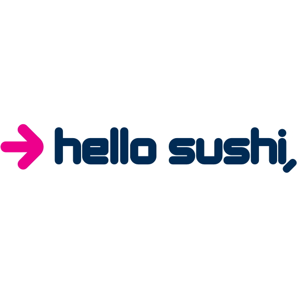 Hello Sushi Logo ,Logo , icon , SVG Hello Sushi Logo