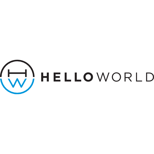 HelloWorld Inc. Logo