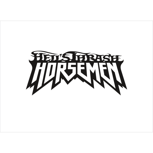 Hells Thrash Horsemen Logo ,Logo , icon , SVG Hells Thrash Horsemen Logo
