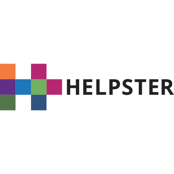 HELPSTER Logo ,Logo , icon , SVG HELPSTER Logo