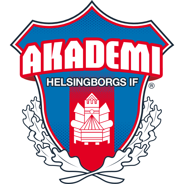 Helsingborgs IF Akademi Logo ,Logo , icon , SVG Helsingborgs IF Akademi Logo