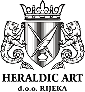 Heraldic Art Logo ,Logo , icon , SVG Heraldic Art Logo
