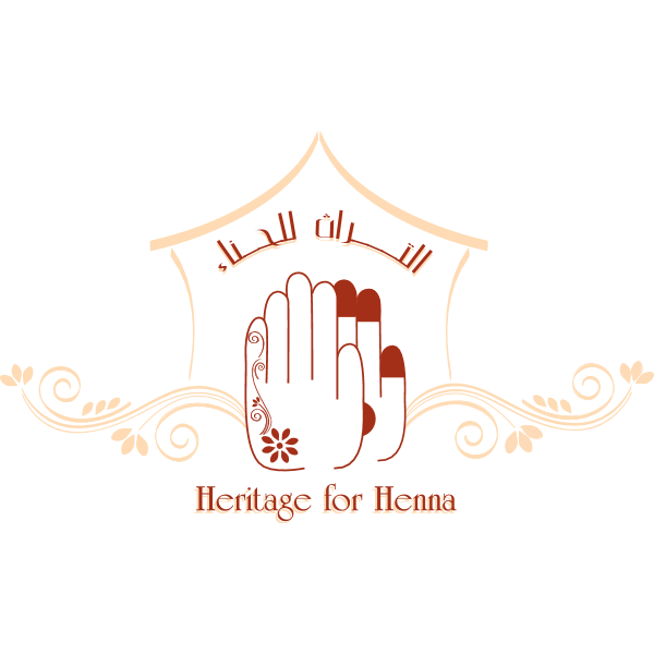 Heritage for Henna Logo ,Logo , icon , SVG Heritage for Henna Logo