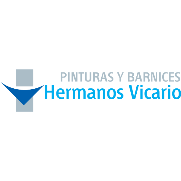HERMANOS VICARIO PINTURAS Y BARNICES Logo ,Logo , icon , SVG HERMANOS VICARIO PINTURAS Y BARNICES Logo