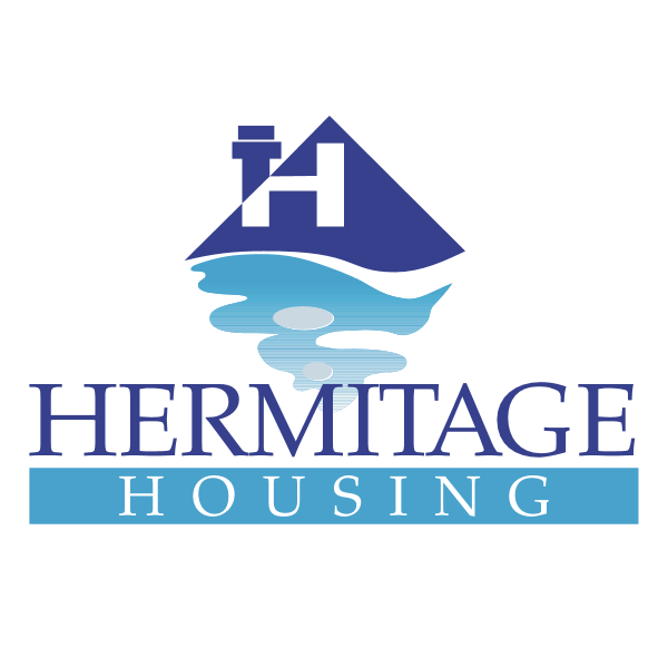 Hermitage Housing ,Logo , icon , SVG Hermitage Housing