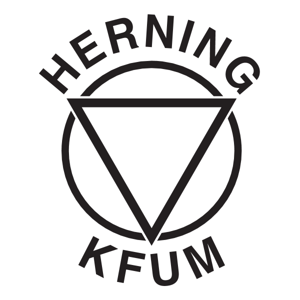 Herning KFUM Logo ,Logo , icon , SVG Herning KFUM Logo