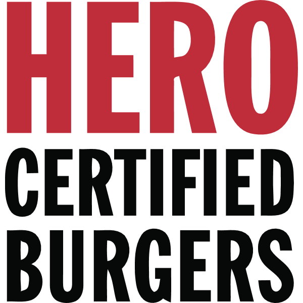 Hero Certified Burgers Logo ,Logo , icon , SVG Hero Certified Burgers Logo
