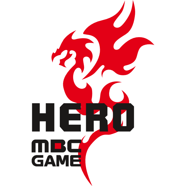 HERO MBC Game Logo ,Logo , icon , SVG HERO MBC Game Logo