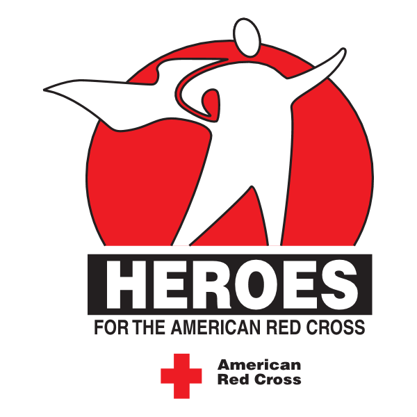 Heroes For the American Red Cross Logo ,Logo , icon , SVG Heroes For the American Red Cross Logo