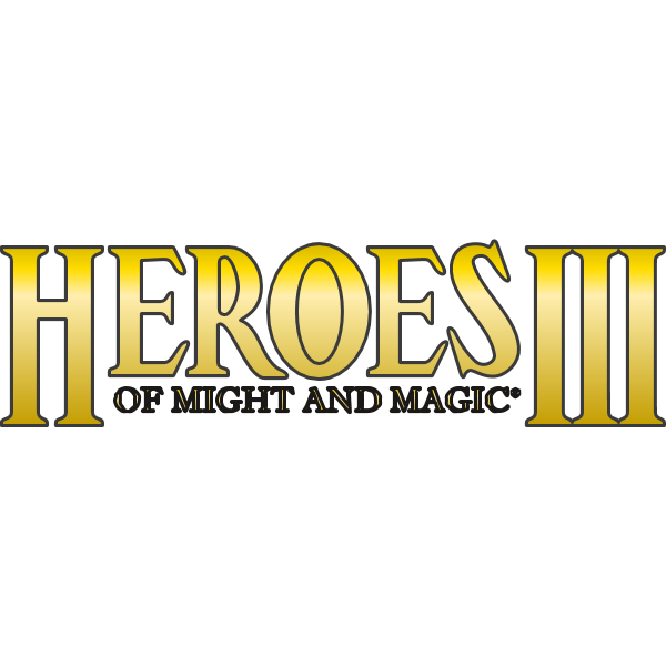 Heroes III Logo ,Logo , icon , SVG Heroes III Logo