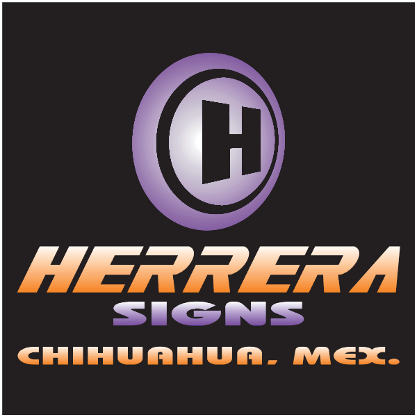 Herrera Signs Logo ,Logo , icon , SVG Herrera Signs Logo