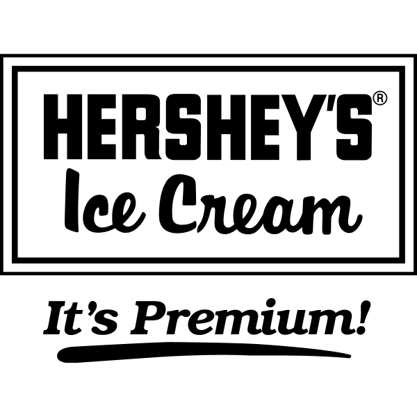 Hersheys Ice Cream ,Logo , icon , SVG Hersheys Ice Cream