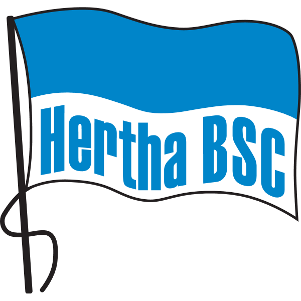 Hertha BSC Berlin 90’s Logo