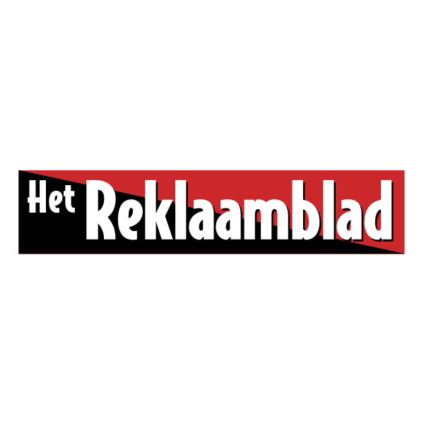 Het Reklaamblad ,Logo , icon , SVG Het Reklaamblad