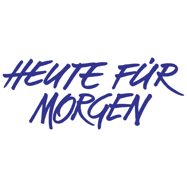 Heute fur Morgen ,Logo , icon , SVG Heute fur Morgen