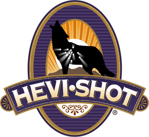 HEVI-SHOT DEAD COYOTE! Logo