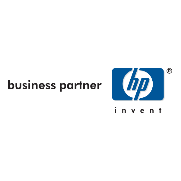 Hewlett Packard Business Partner Logo ,Logo , icon , SVG Hewlett Packard Business Partner Logo