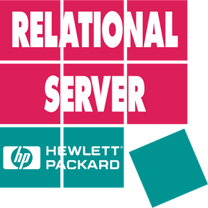 Hewlett Packard Relational Server Logo ,Logo , icon , SVG Hewlett Packard Relational Server Logo