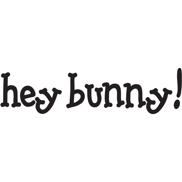 Hey Bunny! Logo