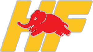 HF elefantino Logo ,Logo , icon , SVG HF elefantino Logo
