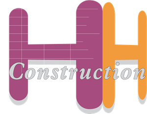 HH CONSTRUCTION Logo ,Logo , icon , SVG HH CONSTRUCTION Logo