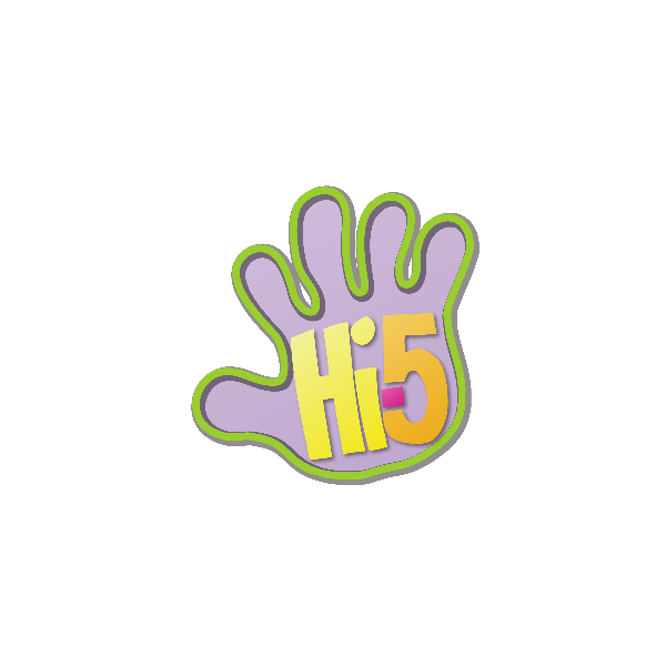 Hi-5 Logo ,Logo , icon , SVG Hi-5 Logo