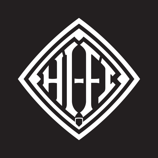 HI-FIDELITY Logo ,Logo , icon , SVG HI-FIDELITY Logo