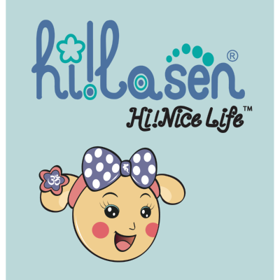 Hi La Sen- Hi Nice Life-with Miss La Sen head Logo ,Logo , icon , SVG Hi La Sen- Hi Nice Life-with Miss La Sen head Logo