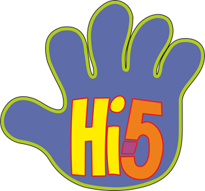 HI5 Kids Logo ,Logo , icon , SVG HI5 Kids Logo