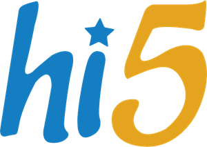 hi5 Logo ,Logo , icon , SVG hi5 Logo